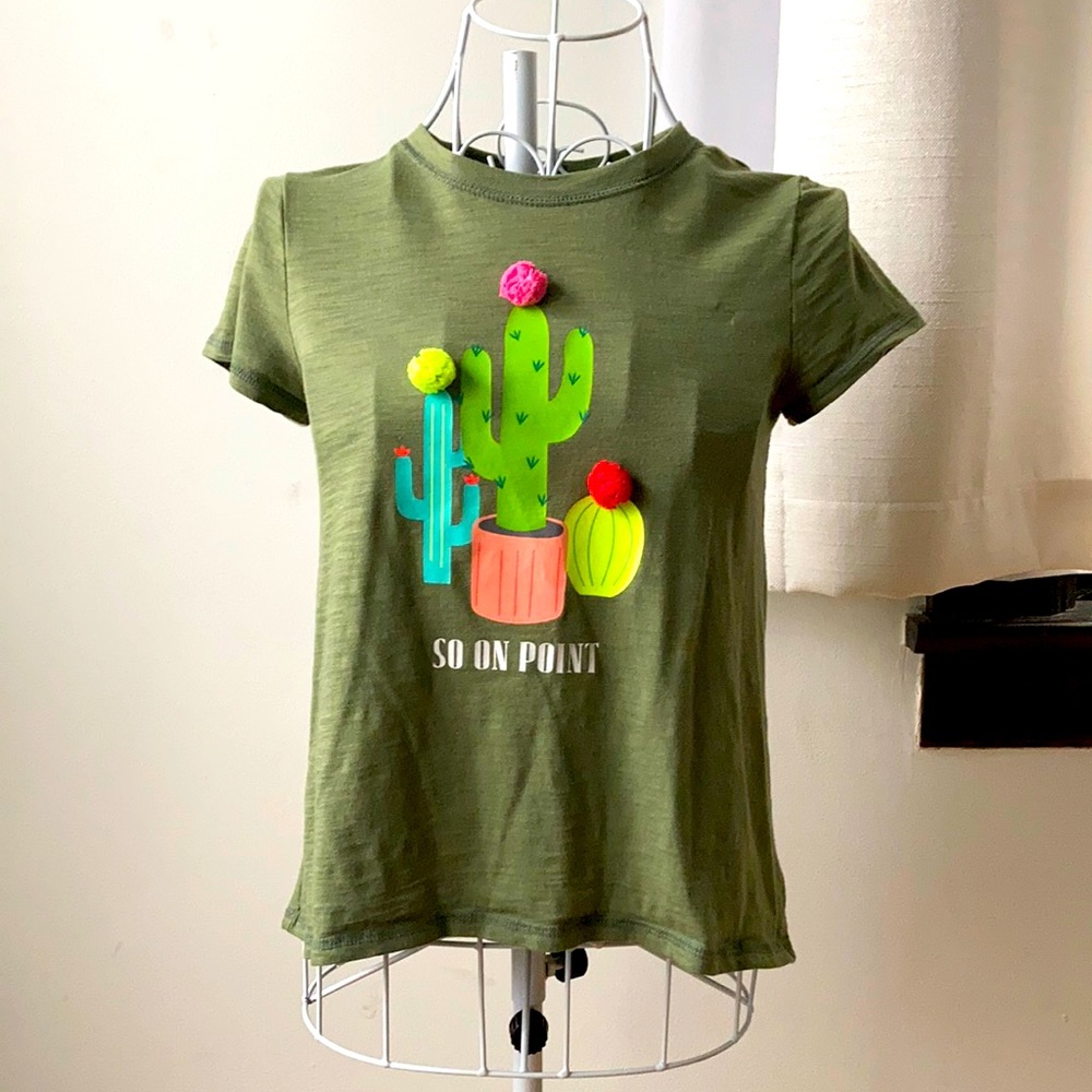 Old Navy Olive Green Short Sleeve Tee